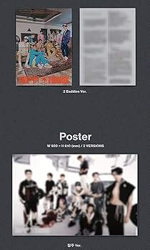Amazon.com: (Photo Book Ver.) NCT 127 질주 2 Baddies 4th Album (2