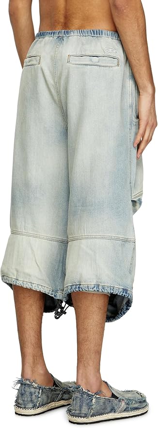 Amazon.co.jp: [Diesel] [ディーゼル] メンズ デニムハーフパンツ D
