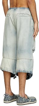 Amazon.co.jp: [Diesel] [ディーゼル] メンズ デニムハーフパンツ D