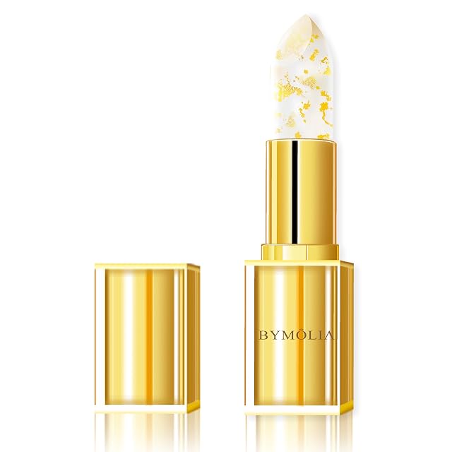 Transferproof Color-Changing Lipstick pH Activated Tint Balm for Personalized Color Long-Lasting Moisturizing Lip Glow Hydrating Non-Sticky Formula Suitable