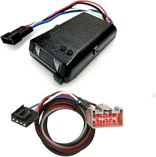 8507111 Timed Electric Brake Controller with Wiring Harness, Compatible with Ford Econoline, Expedition, F-250/F-350/F-450/F-550 Super Duty, Lincoln Navigator