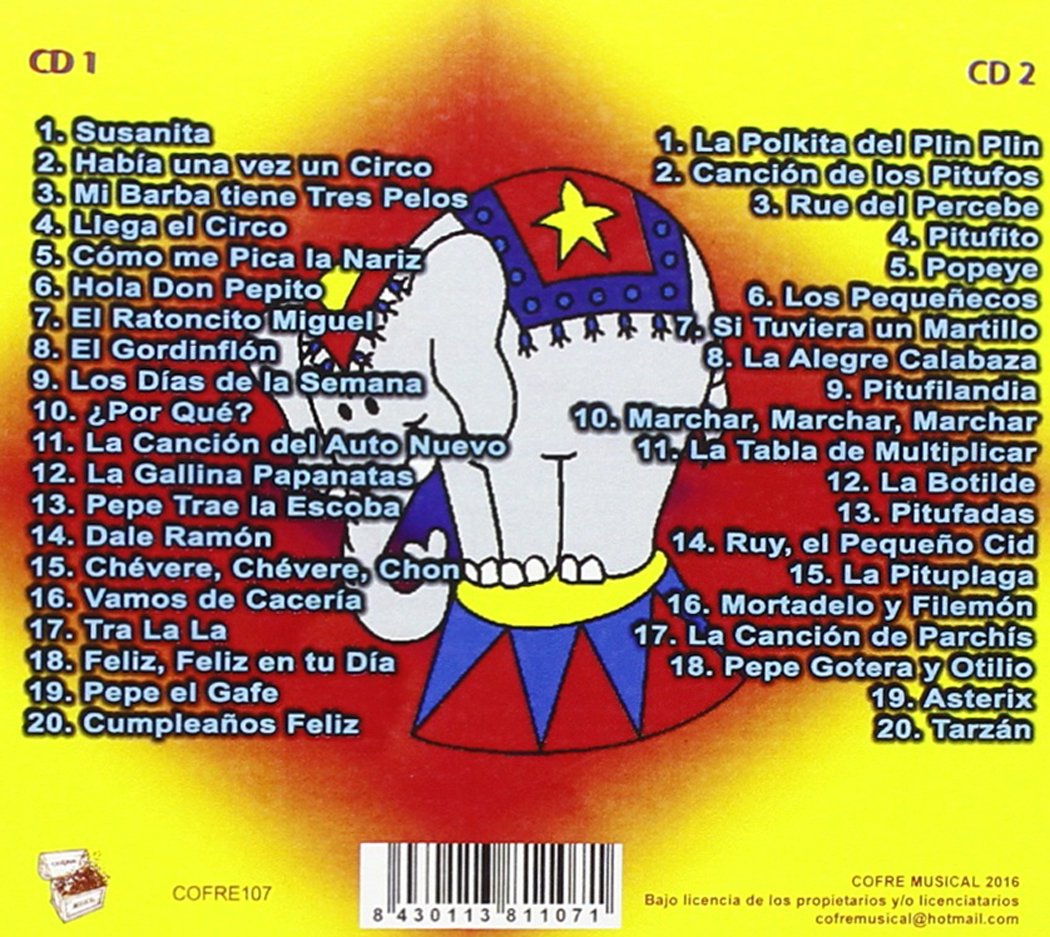 Canciones de circo y series tv