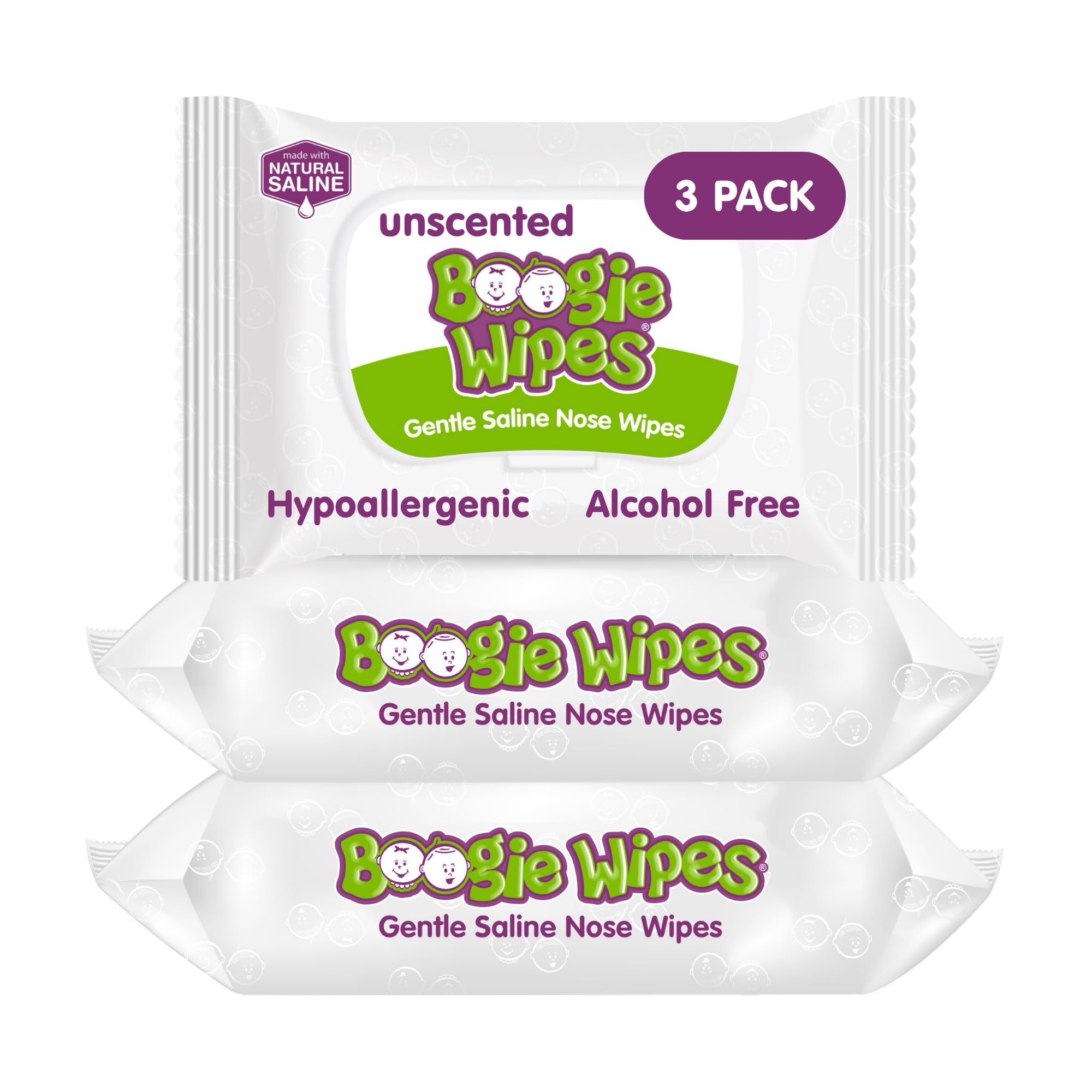 Boogie Wipes Boogie Bundle – Sin aroma