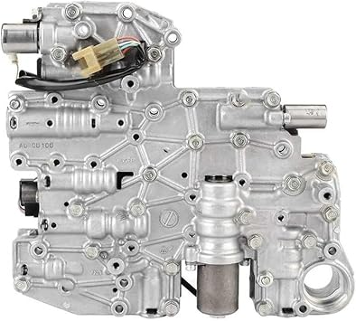 CVT Infinite Transmission Valve Body Compatible for Subaru Forester 2009-2015 TR690 Gearbox Valve Body Solenoid Valve