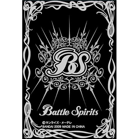 Amazon バトルスピリッツ ホログラム カードスリーブ ブラック トレカ 通販