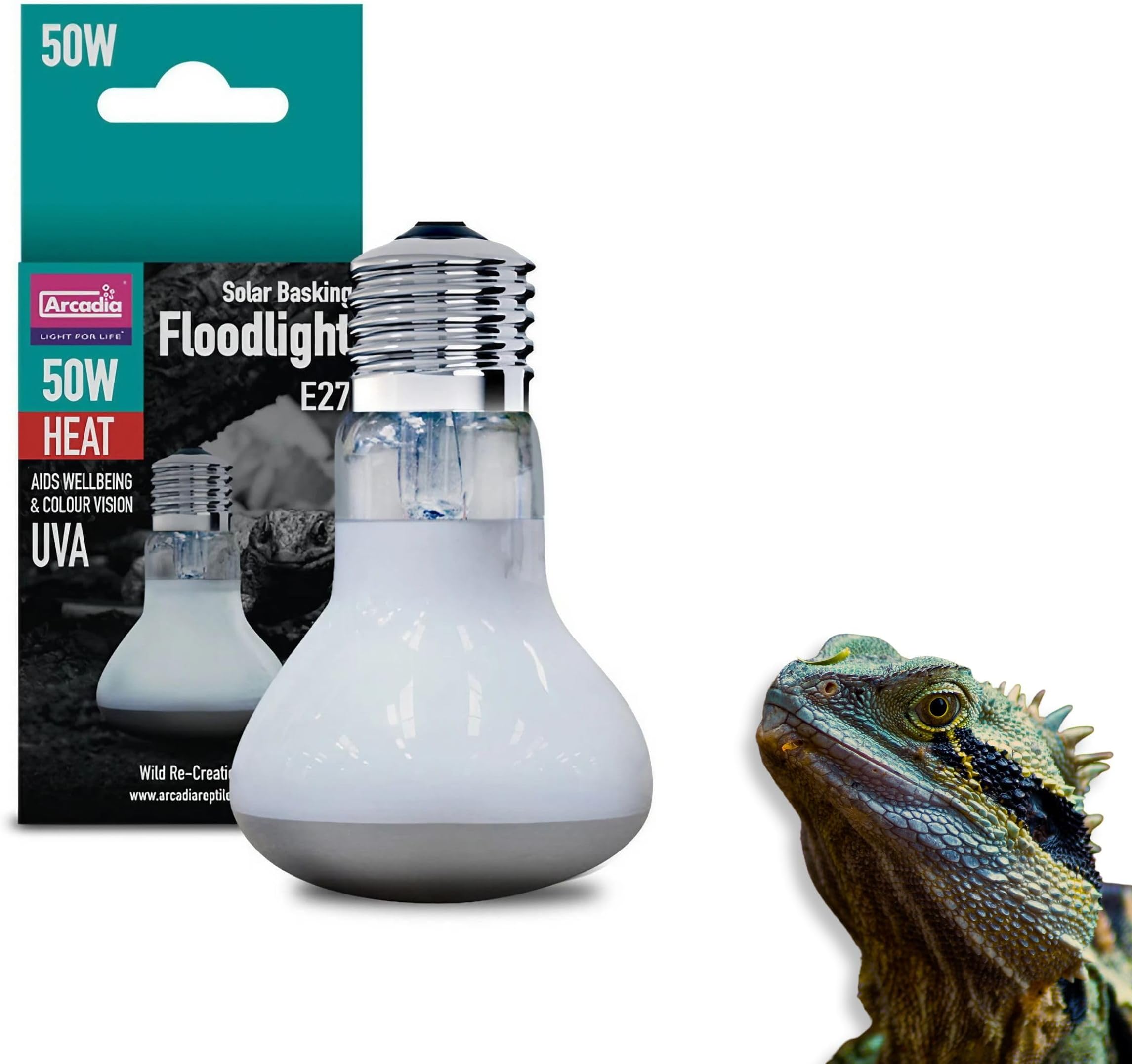 Basking Solar Flood Lamps 50W