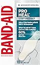 Band-Aid Brand Pro Heal 5 Day Protect, Ultra-Thin Hydrocolloid for Advanced Healing, 100% Waterproof First Aid Adhesive Bandages Provide Less Scarring Than Uncovered Wound, One Size, 10 Count
