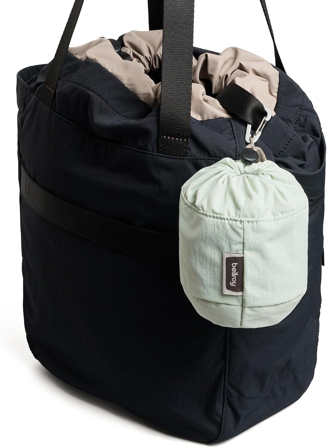 Bellroy Cinch Pouch (Makeup and Travel Pouch, Made for Organizing and Attaching) - Seafoam