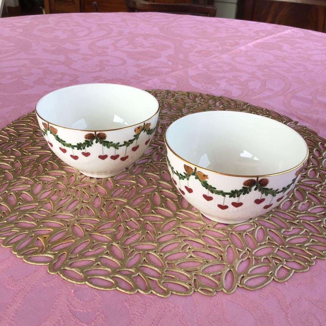 ROYALCOPENHENスターフルーテッド ペアチョコレートボウル .1142cop