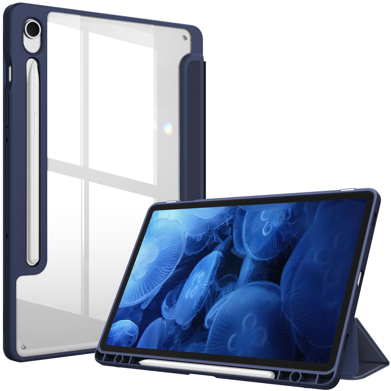 Amazon.com: Fintie Hybrid Slim Case for Samsung Galaxy Tab S10