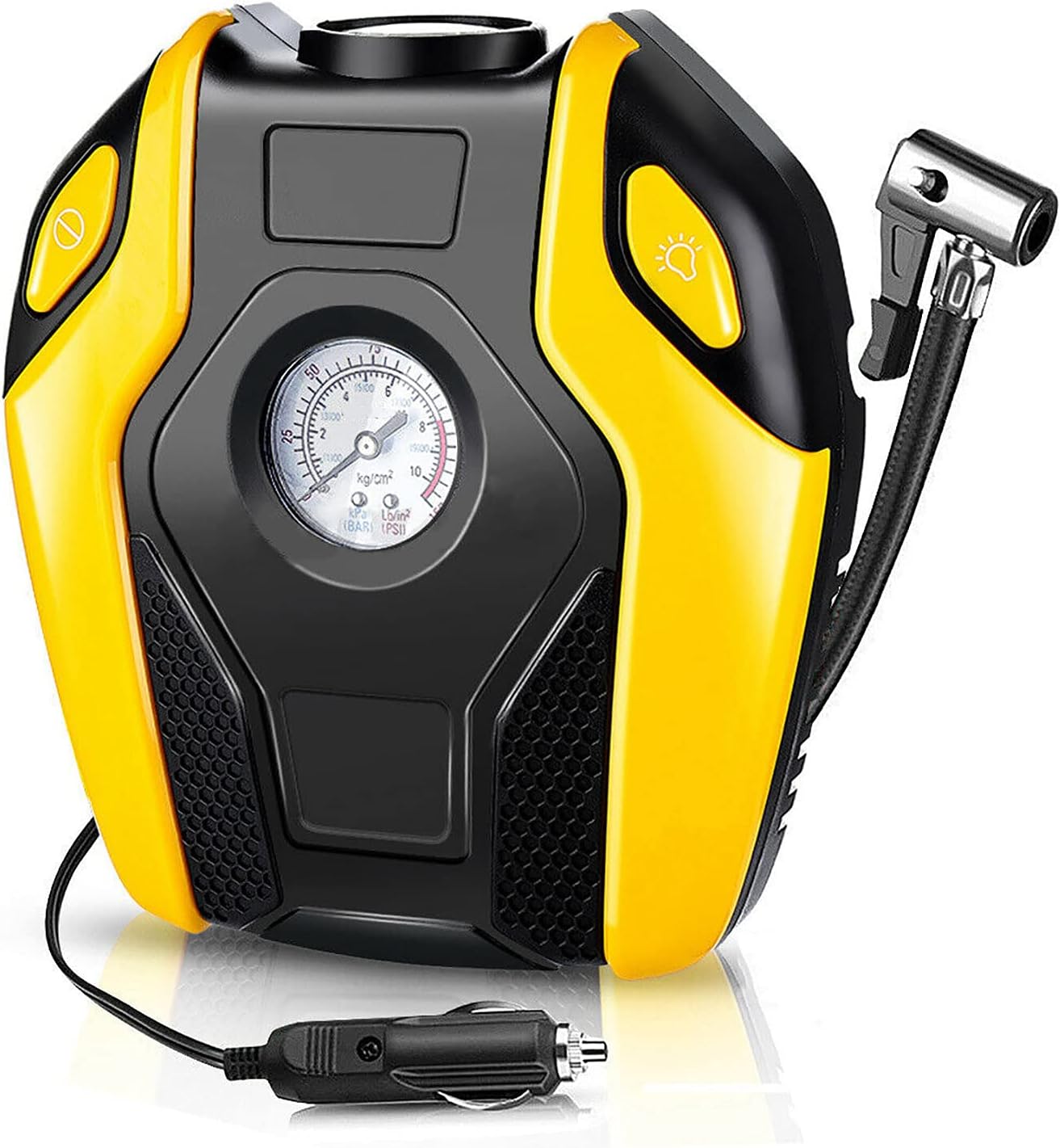 電動バイク 空気入れ 電動 タイヤ空気入れ 自動車 小型 コンパクト おすすめ 携帯便利 携帯空気入れ 電動空気入れ 車 自転車 バイク用空気入れ