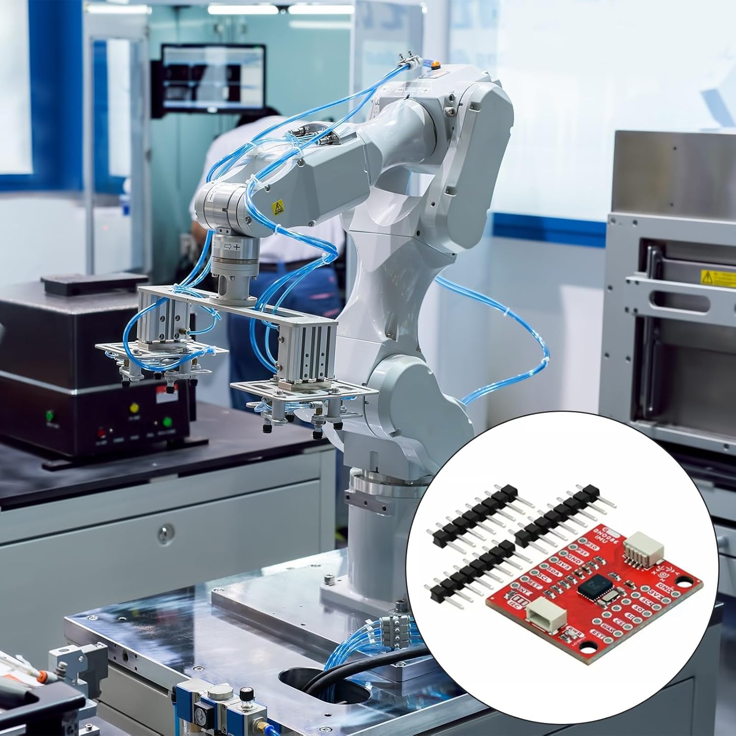 POC-加速度＆傾斜計＆ジャイロ・センサ小型USBモジュール(LSM303D + L3GD20) | ポジティブワン株式会社 3 軸加速度計/ジャイロスコープ/磁力計センサー Qwiic システムと拡張バッテリー動作を備えた融合モジュール 姿勢計算モジュール