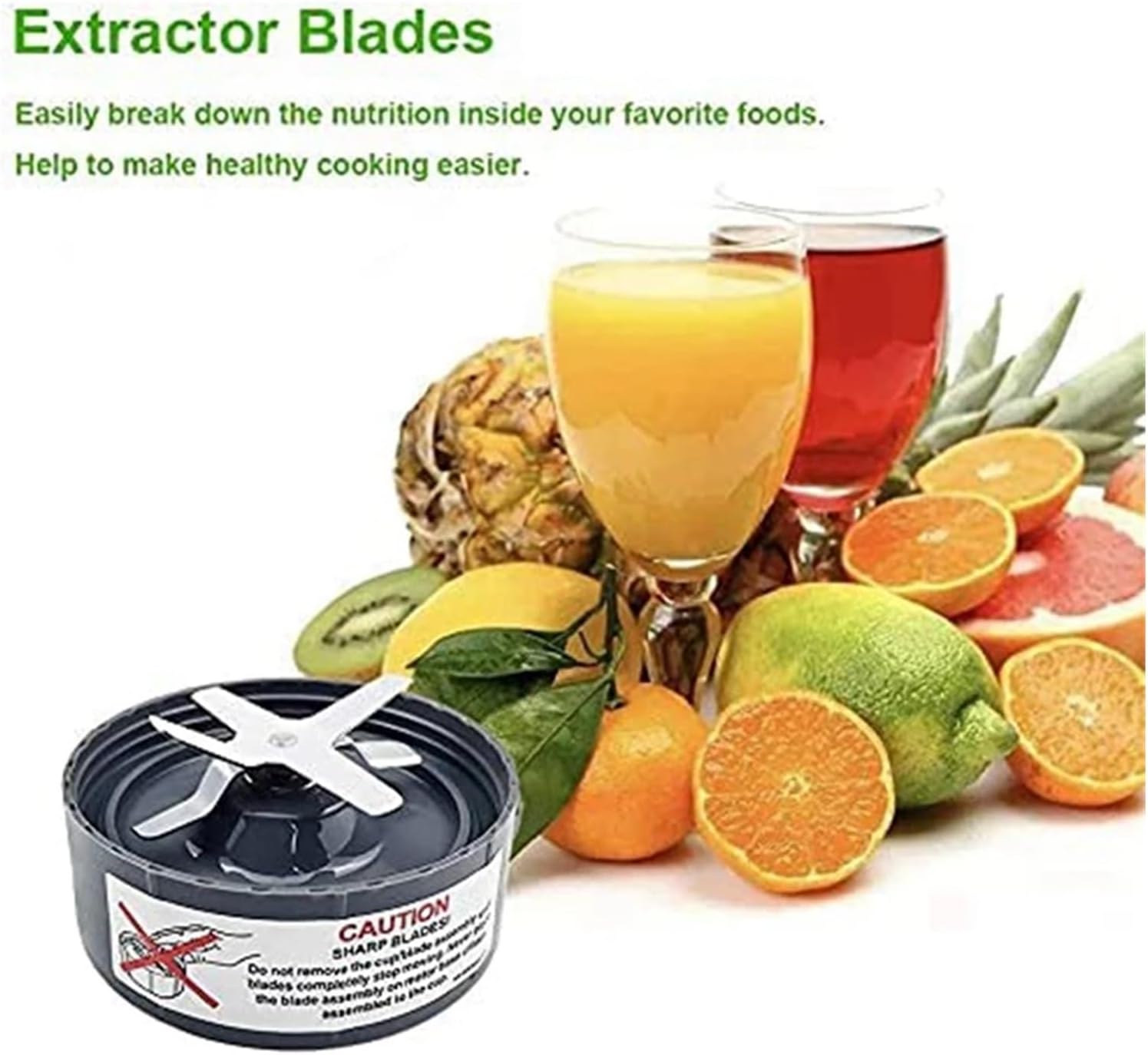 Extractor Blade Compatible With Nutribullet 600W / Pro 900W