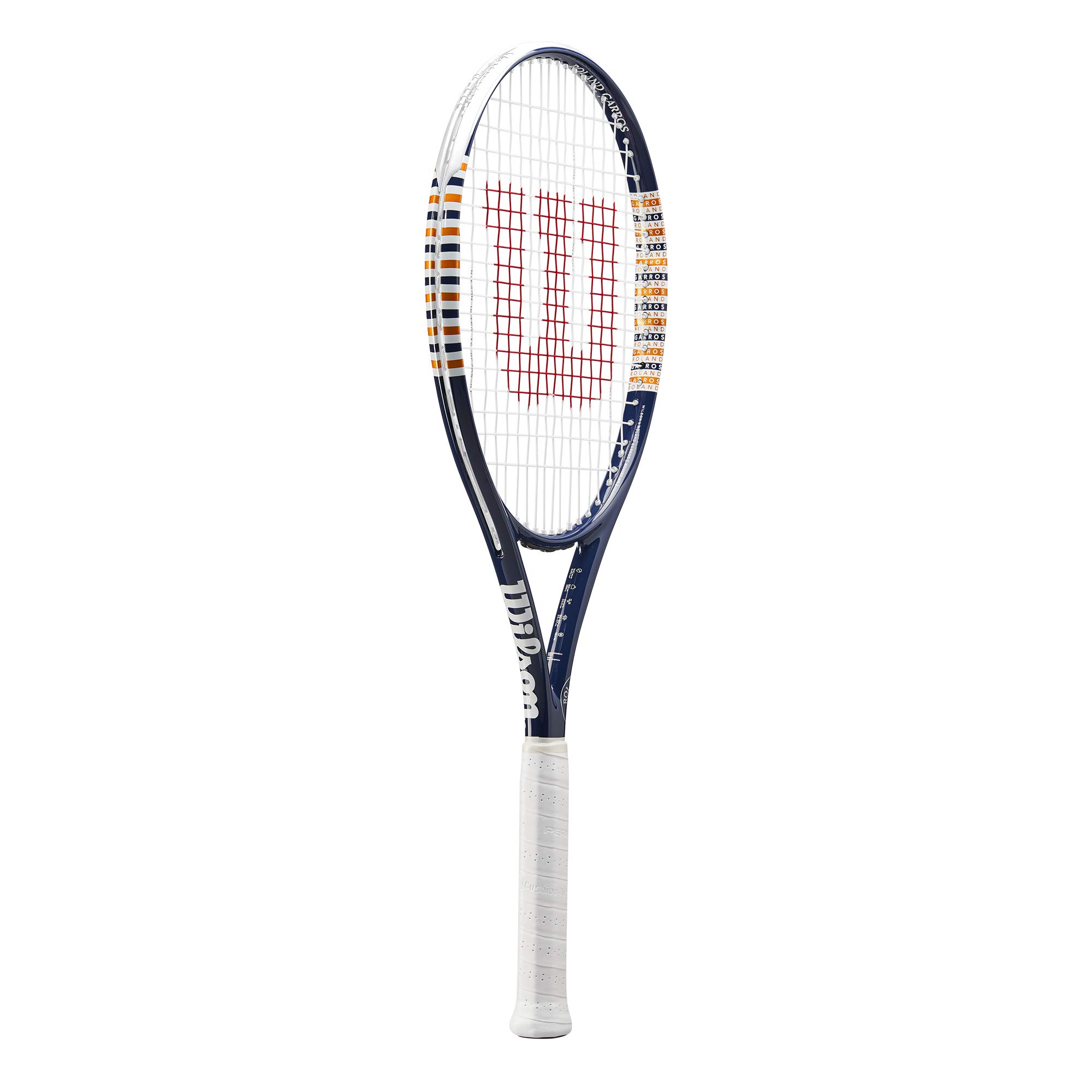 Tenis Racket Blue Wilson Tennis Racket Wilson Roland Garros Tennis Racket - Blue Graphite ...