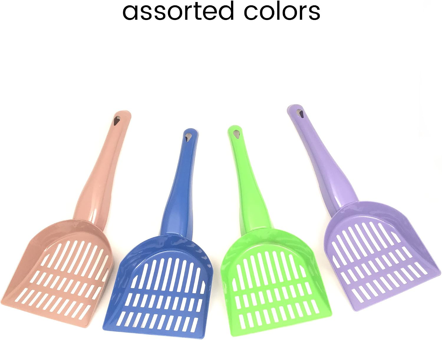 Duranimals Durascoop Mini Steel Cat Litter Scoop (colors vary)