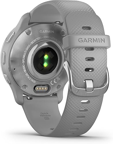 Miniatura 5 de Garmin Venu 2 Plus - Reloj inteligente GPS con llamada y texto seguimiento avanzado de la salud y funciones de actividad física color plateado con