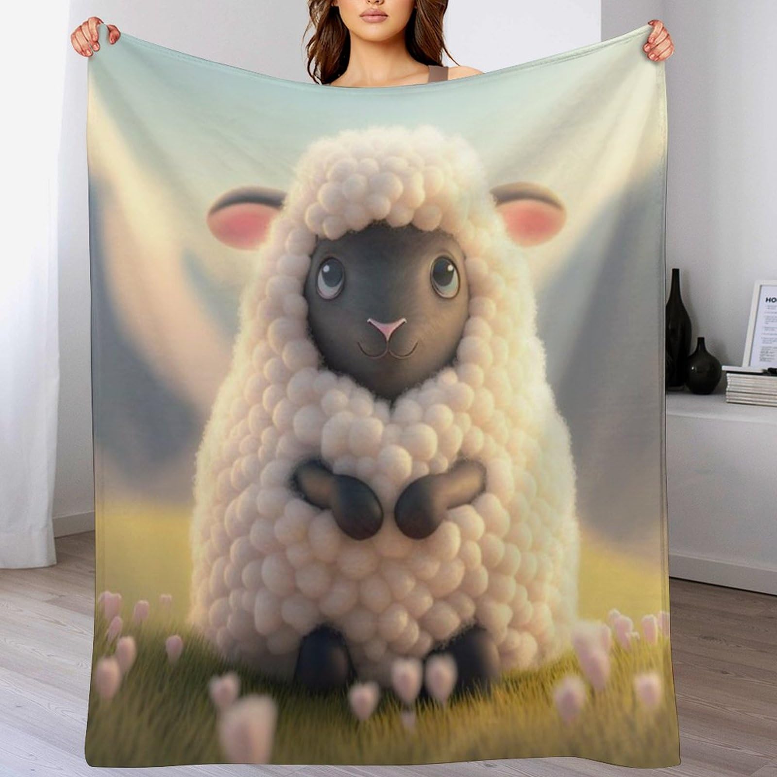 Couverture chaude pour affronter l'hiver avec tendresse et réconfort