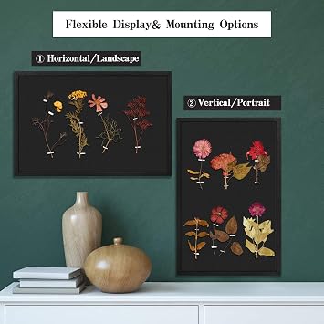 Miratino Large Bulletin Board, 36 x 24 Black Cork Boards for Walls with Frame, Pin Display Board Vision Board for Home School Office Decor
