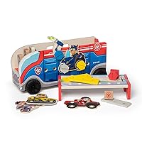 Melissa & Doug Paw Patrol Camion per Le Missioni - Giochi in Legno