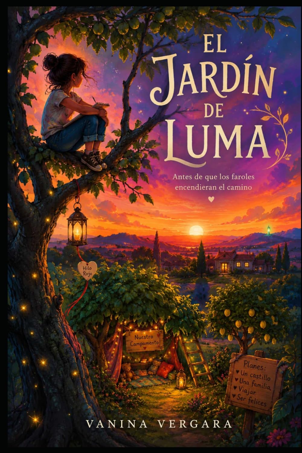 El Jardín de Luma: Caer es la única forma de volar