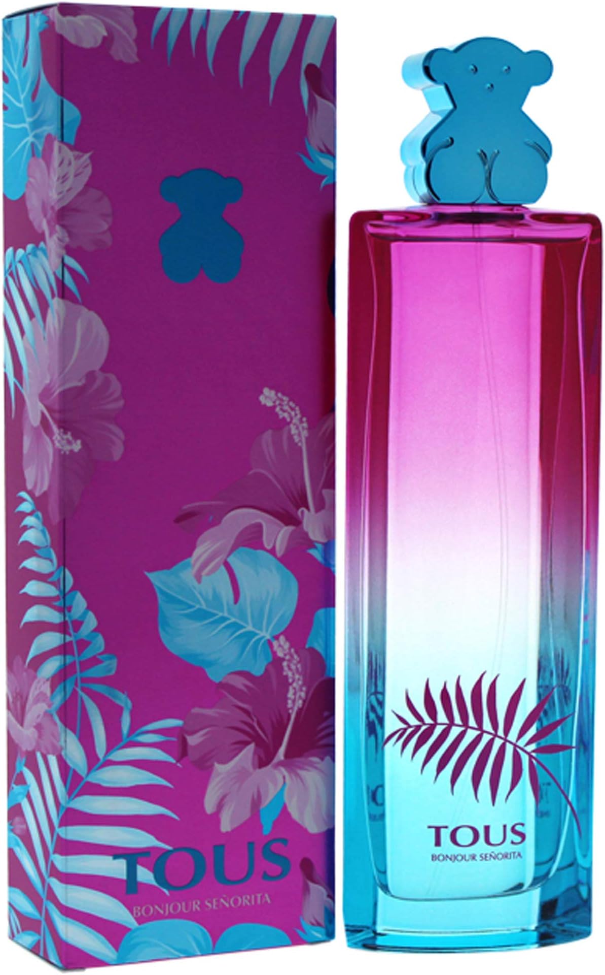 Tous Bonjour Senorita Eau de Toilette Spray for Women 90ml