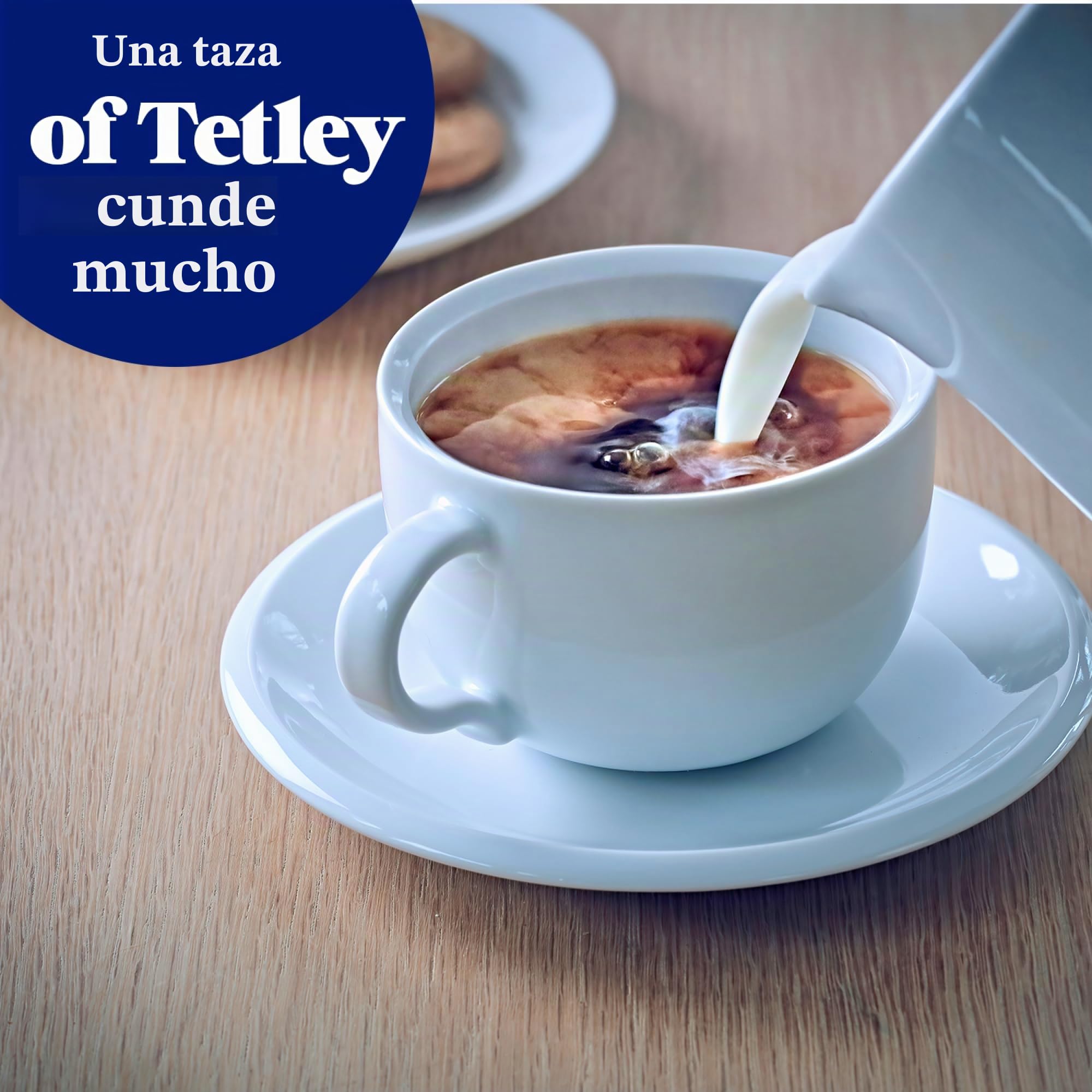 Tetley 1100 Bolsitas de té de una Taza 2.5 kg Caja de 2