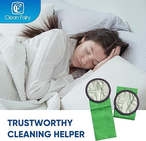 Miniatura 7 de CF Clean Fairy Paquete de 15 bolsas de vacío compatibles con modelos ProTeam Aviation Vac QuietPro BP y Super QuarterVac de repuesto para pieza