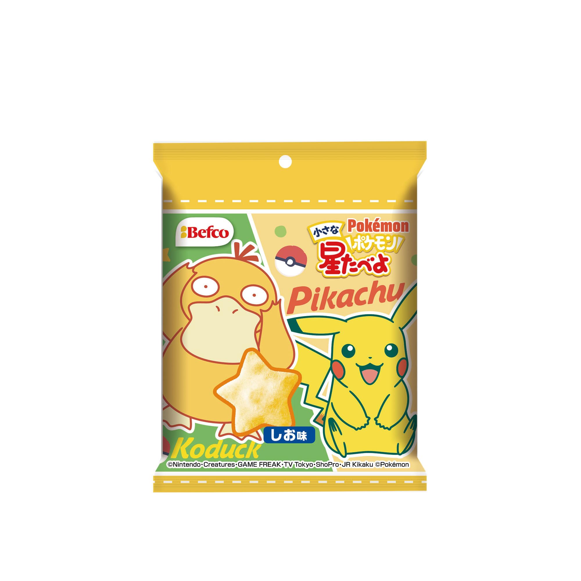 Amazon.co.jp: 栗山米菓 ポケモン小さな星たべよしお味 17g×10袋