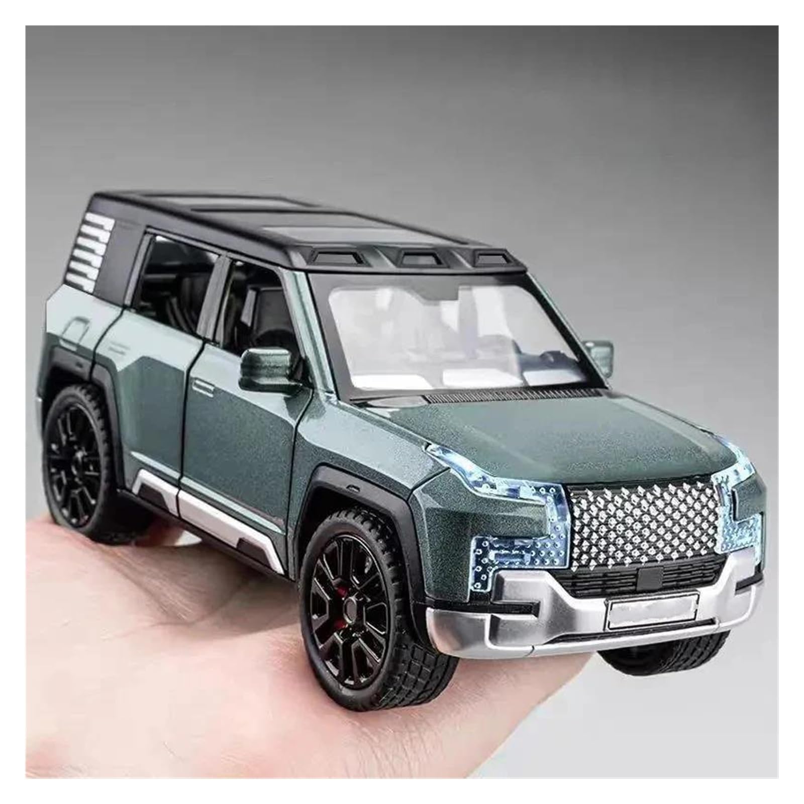ONAIC Diecast Modello 1:32 Per BYD U8 Modellino In Lega Pressofusa Collezione Di Ornamenti In Metallo Modellino Auto Da Collezione(bianco)