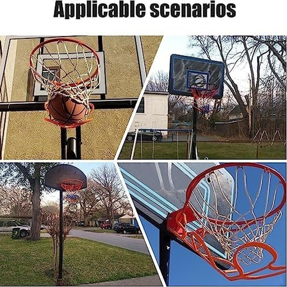 Basketball-Ballrücklauf-Aufsatz, Trainingsgerät for Basketball-Schießhilfe, Basketball-Rebound-Aufsatz, Hochleistungs-Basketball-Rebound-Basketball-Zubehör