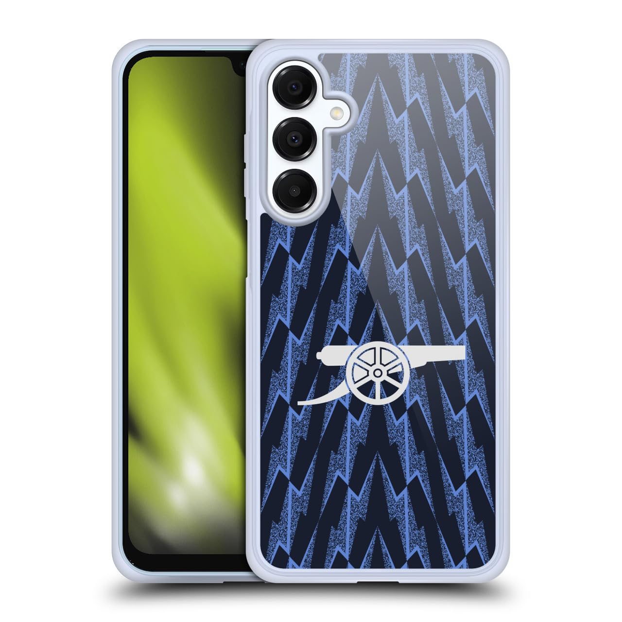 Head Case Designs Officially Licensed Arsenal FC Away 2025/26 Kit Gel Case [Military Grade Protection] Compatible With Samsung Galaxy A16 5G — image 1