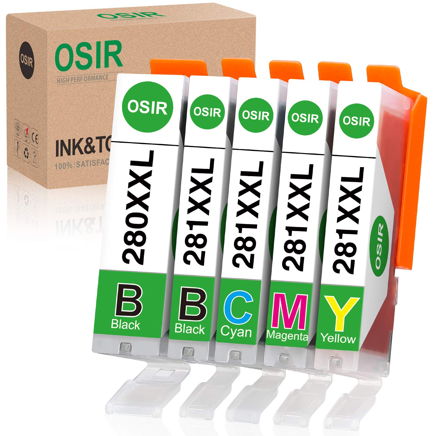 Canon 280 281 Ink Cartridges XXL 