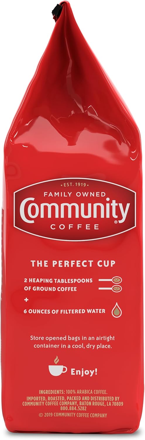 munity Coffee Breakfast Blend Whole Bean Coffee, Medium Roast, Bag