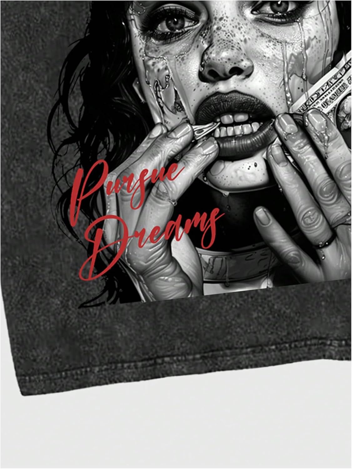 Milumia Men's Graphic T Shirt Figure Letter Print Short Sleeve Vintage Tee Tops - Image 4