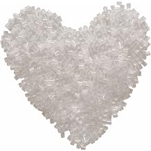 3000Pcs Beads Fuse Beads - 5mm Transparent Melting Beads for Crafts, Beads Bulk Refill.