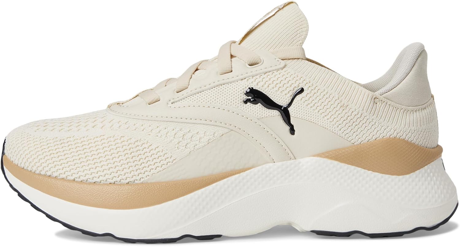 PUMA Womens Softride Mayve Running Sneakers Shoes - White - Size 9 M