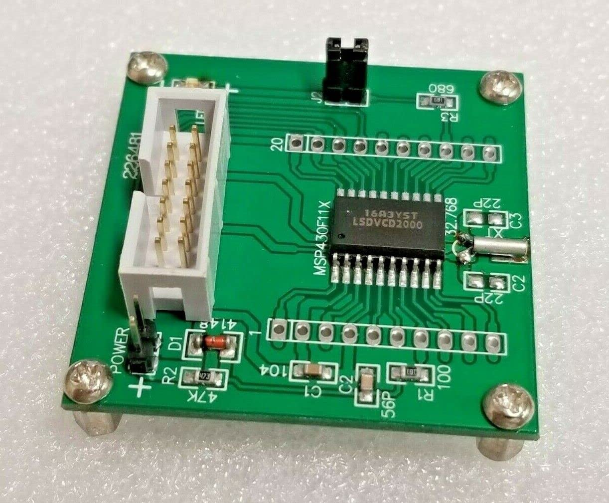 MSPFET430X110 TOOL Compatible with FLASH DEV for MSP430X110 TI **