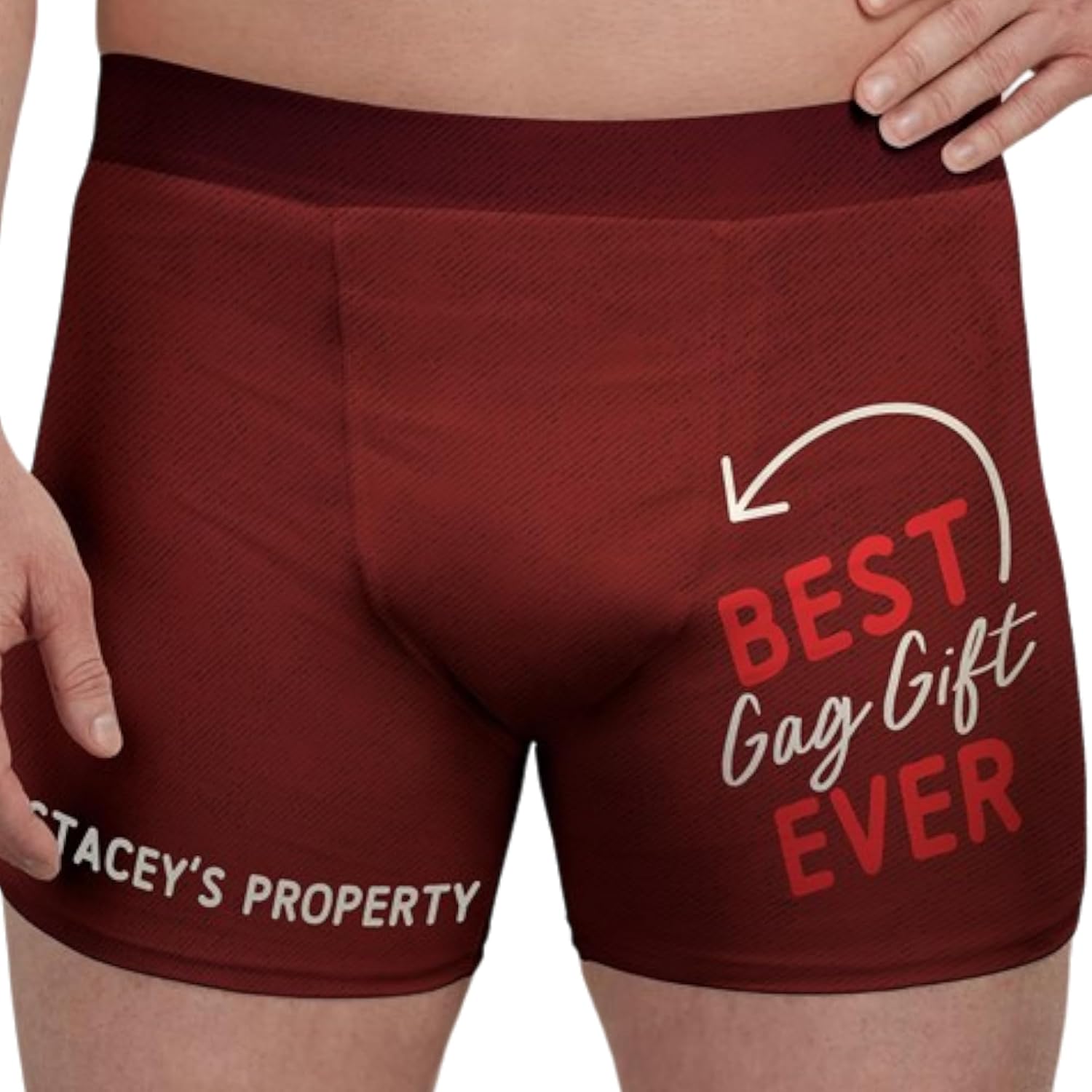 Personalization Universe Men's Valentine's Day Boxers
