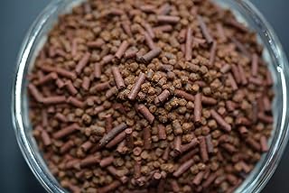 S&C AQUATICS Mini Beefheart & Soft BIT Mix,Beef Heart,Discus Food,Angel Fish Food,Cichlids (32oz - 2 LBS) ABF8