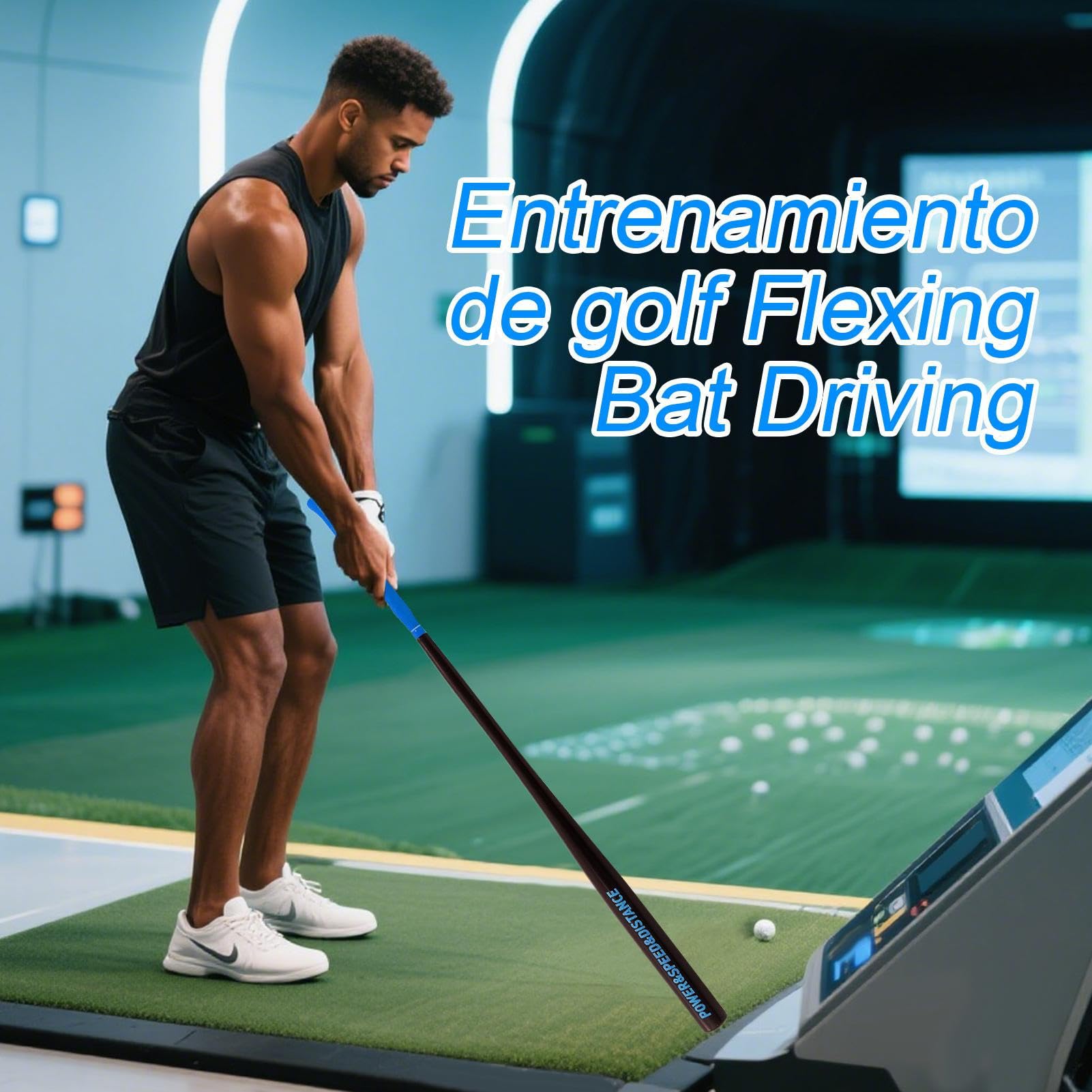 Ayuda Entrenamiento Swing Golf Equipo Corrector, Alineador De Putt