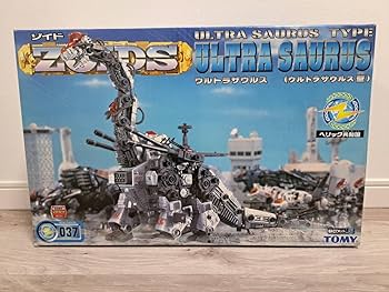 Amazon.co.jp: トミー ZOIDS 旧ゾイド ウルトラザウルス ウルトラ