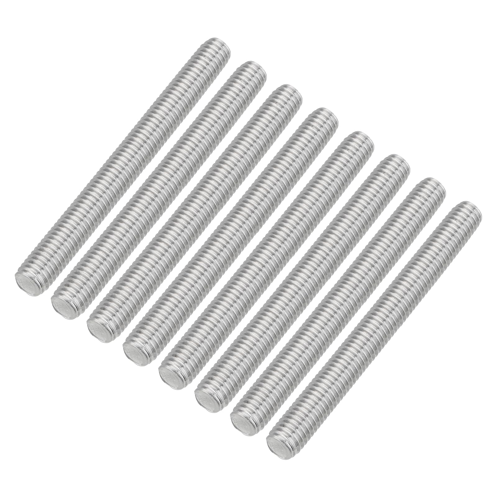 Stainless Steel Threaded Rods - M6 x 25mm -12 Stainless Steel Threaded Rods - M6 x 25mm -12