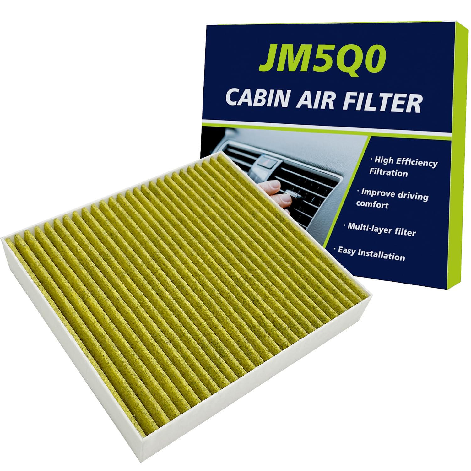 Amazon.com: Capume Cabin Air Filter Fits for Audi RS3, S3, A3, Q3