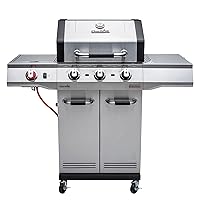 Char-Broil Advantage PRO S 3 – Barbecue a gas a 3 bruciatori con bruciatore Sear in