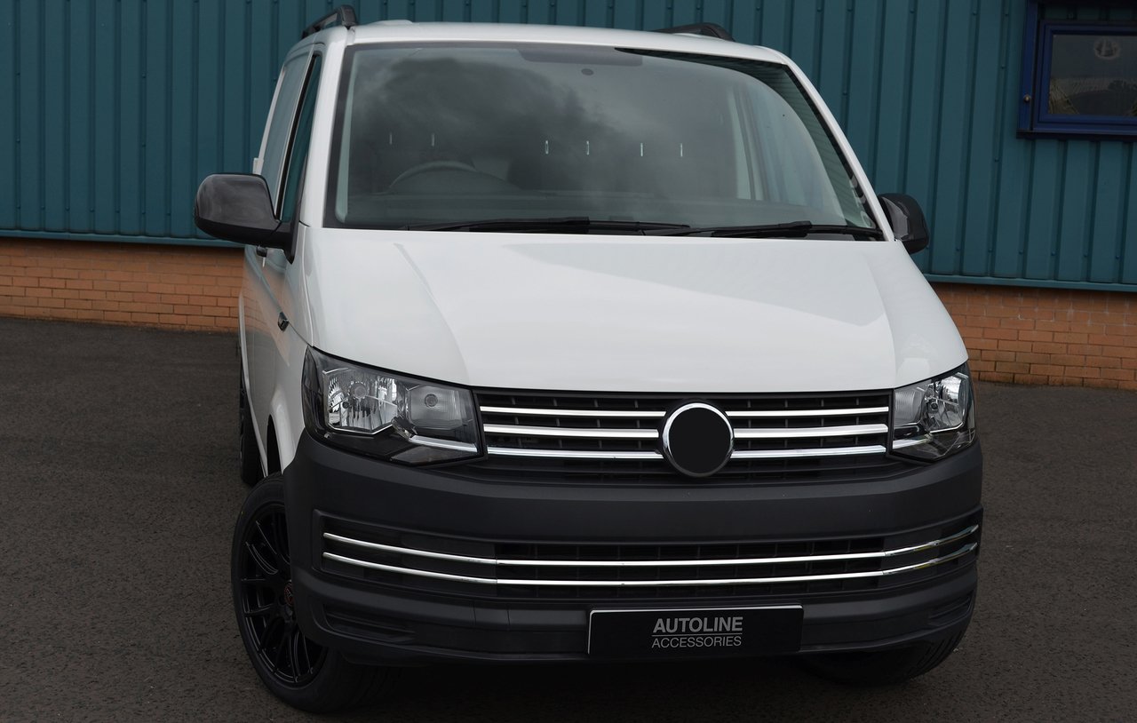 6pièce Chrome Bumper Grille Accents de Trim pour s'adapter au 6pièce Chrome Bumper Grille Accents de Trim pour s'adapter au