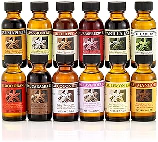 Flavor extracts for cakes