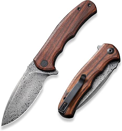 CIVIVI Folding Pocket Knife for EDC, Small Mini Praxis Knife