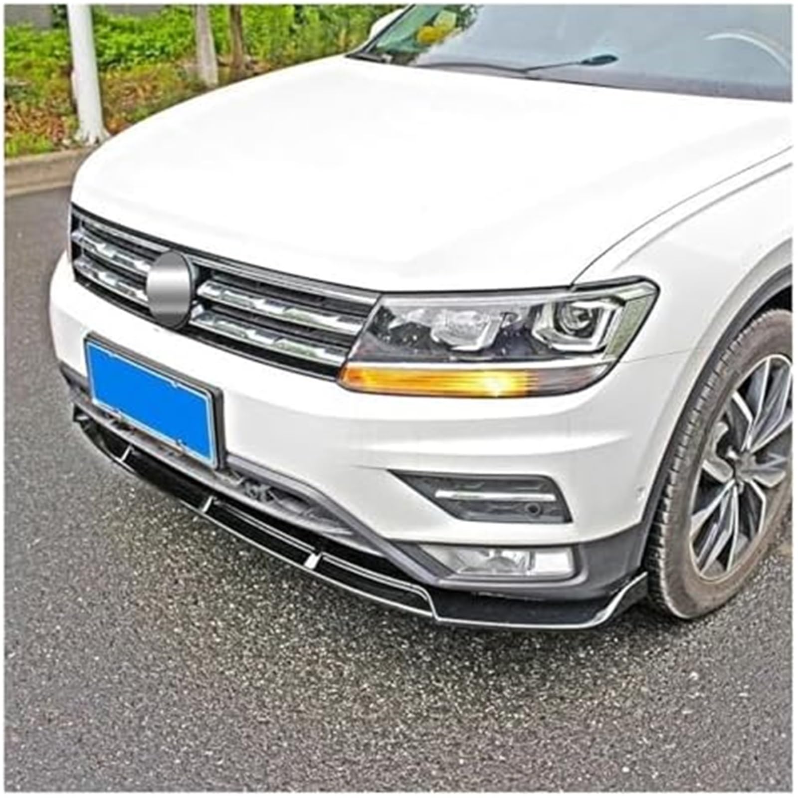 Splitter przedni zderzak samochodowy Lip Splitter Dyfuzor Body