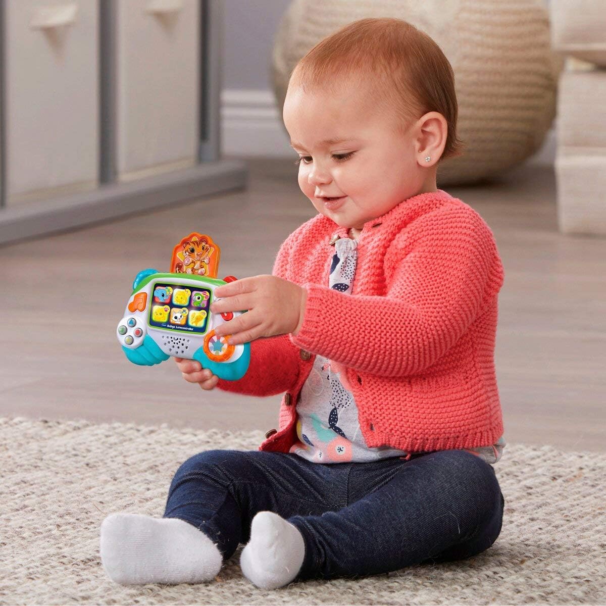 VTech 80609104 Baby Learning Controller Baby Toy TopToy