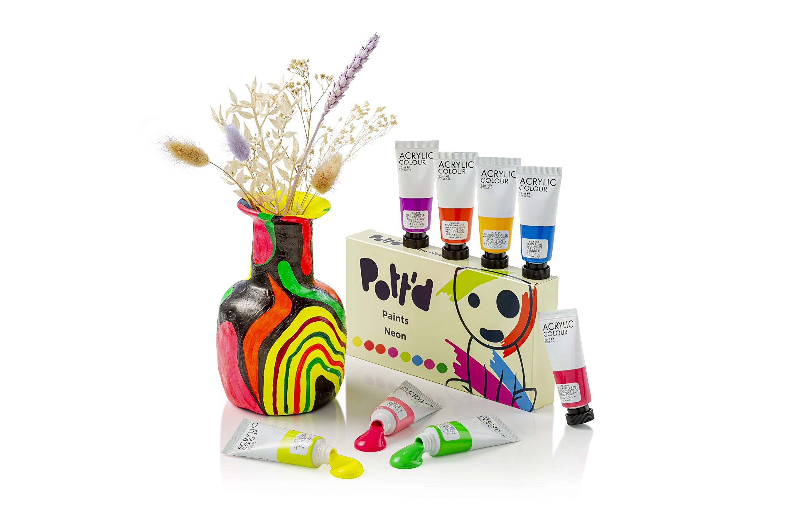 Pott'd Staging Pottery Paints